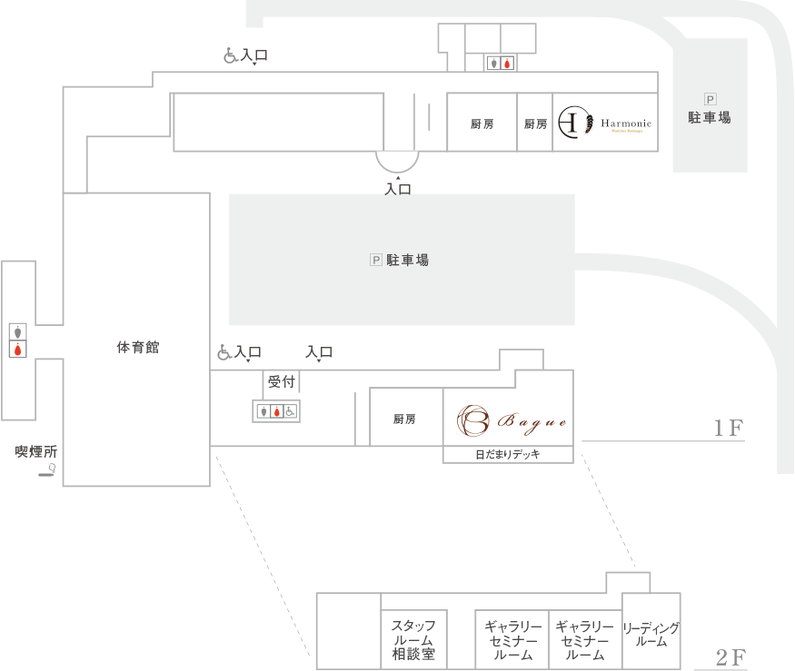 和島トゥー・ル・モンド案内図